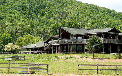 Horse Ranch Vacations in Spring Mills PA at Wildfire Ranch Spiritual Retreat LLC